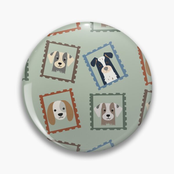 Item preview, Dog stamps, dog faces, designed and sold by OillieDesigns.