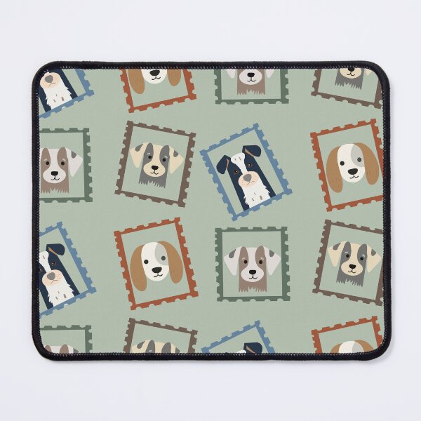 Item preview, Dog stamps, dog faces, designed and sold by OillieDesigns.