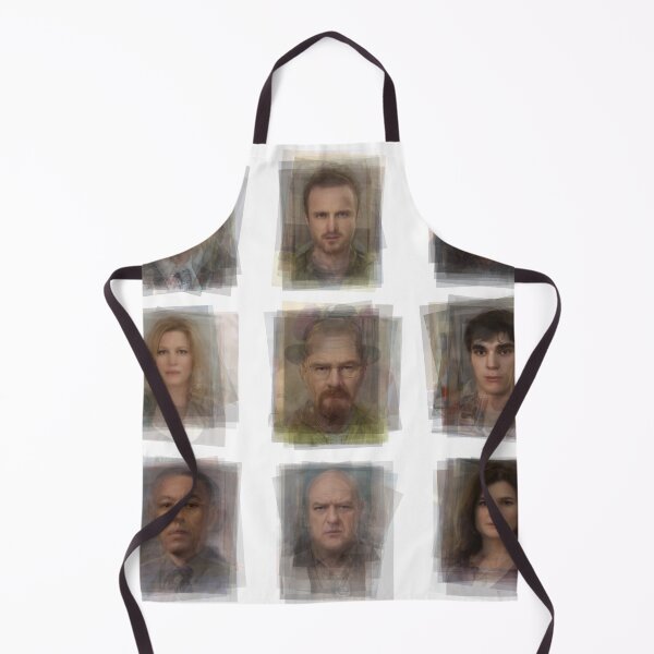 Item preview, Breaking Bad Characters Portraits  designed and sold by Steven Socha.