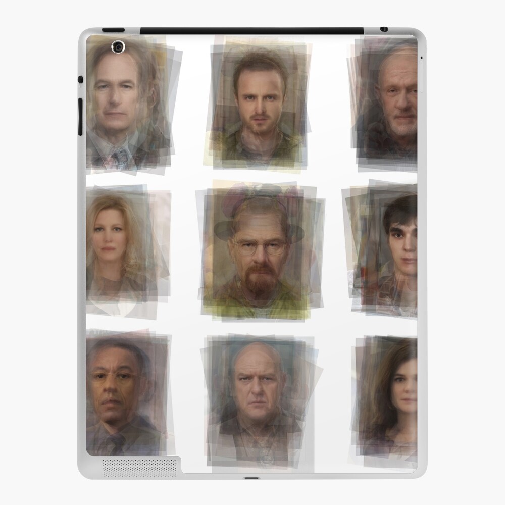 Walter White and Jesse Pinkman - Breaking Bad iPad Case & Skin for Sale by  blacksnowcomics