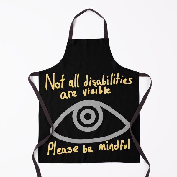 Item preview, Not All Disabilities Are Visible designed and sold by Boxer-n-co.