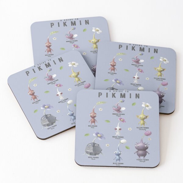 Item preview, pikmin a guide to pikmin designed and sold by CarlesWhitton.