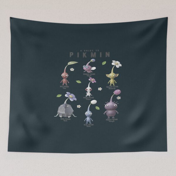 Item preview, pikmin a guide to pikmin designed and sold by CarlesWhitton.
