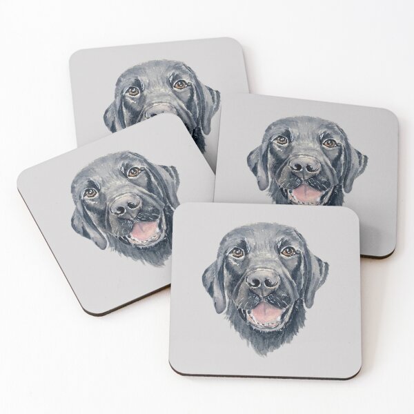 Item preview, Black Labrador Retriever designed and sold by LiliyaHarpe.
