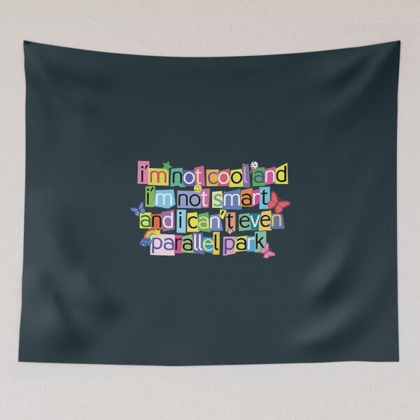 Item preview, Sour Brutal Parking Lyric  designed and sold by CarlesWhitton.
