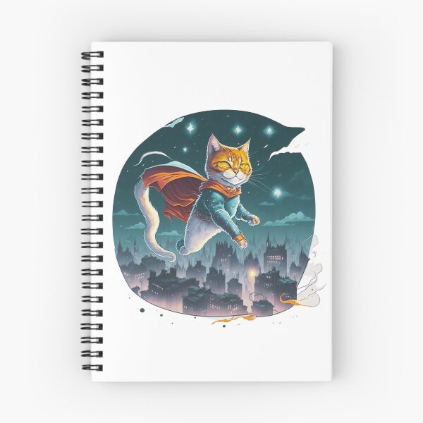 Item preview, Super Hero Cat Cartoon Bali Color | Unique Cat Lover Gift Idea designed and sold by MaFleiva.