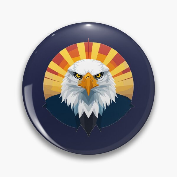 Item preview, Eagle Cartoon Art 08 designed and sold by tpixx.