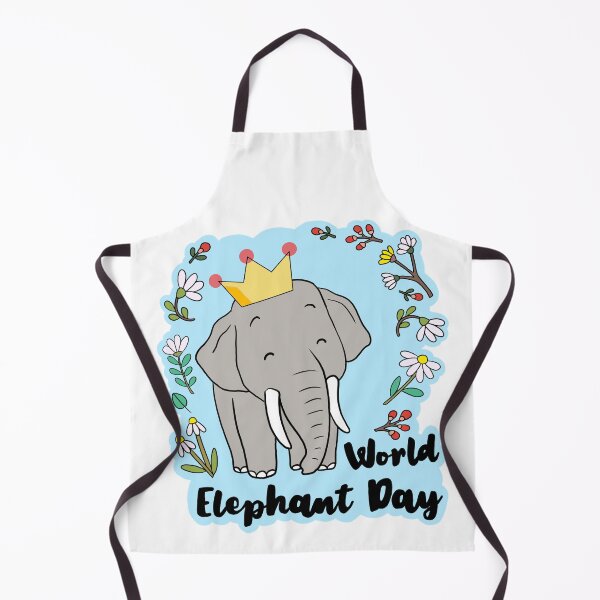 Item preview, World Elephant Day! designed and sold by IdinDesignShop.