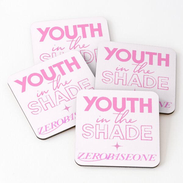 Item preview, ZB1 Youth in the Shade Boys Planet pink (kpop) designed and sold by monkeybananas.