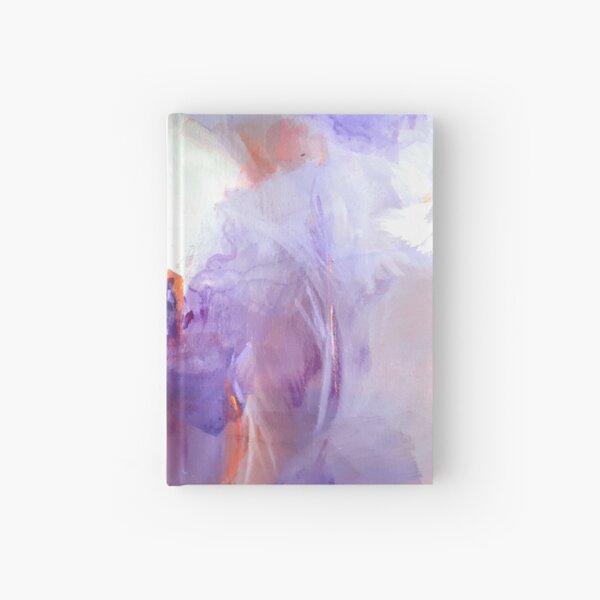 Abtract painting - extrait #5 Carnet cartonné