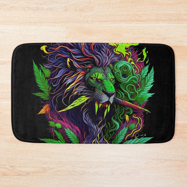 Item preview, Cannabis Lion Buds Cannabis Street Arts designed and sold by MindWave THC.