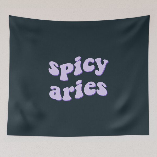 Item preview, spicy aries  designed and sold by CarlesWhitton.