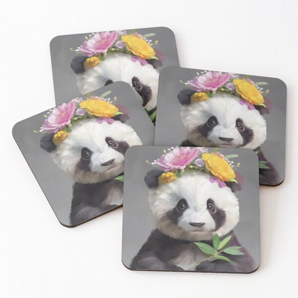 Item preview, Little Panda Susu designed and sold by marysparrowart.