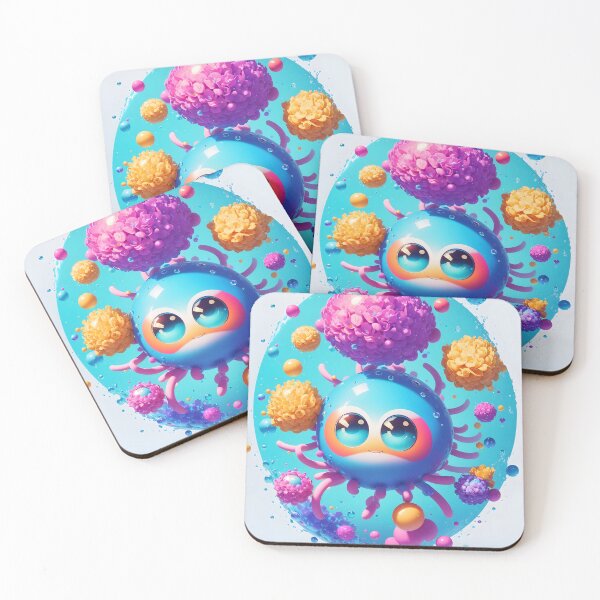 Item preview, Cute blob designed and sold by StickerificArt.