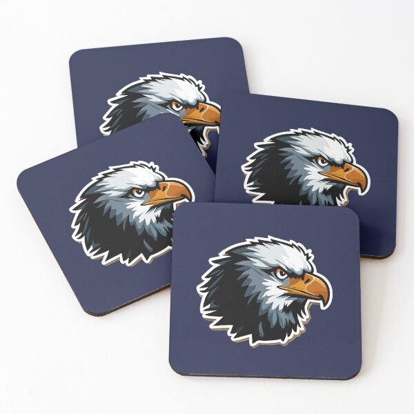 Item preview, Eagle Cartoon Art 09 designed and sold by tpixx.