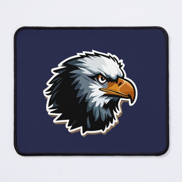 Item preview, Eagle Cartoon Art 09 designed and sold by tpixx.