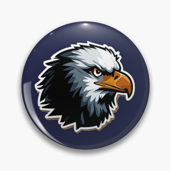 Item preview, Eagle Cartoon Art 09 designed and sold by tpixx.