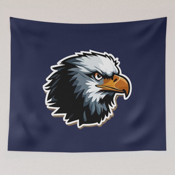 Item preview, Eagle Cartoon Art 09 designed and sold by tpixx.