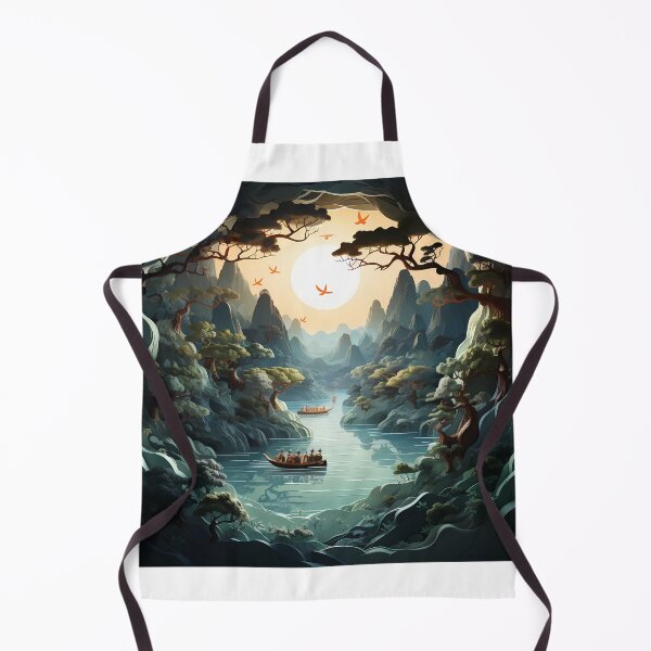 Item preview, The serene beauty of Japan's landscapes captures the essence of tranquility designed and sold by BogatyrovaOlena.