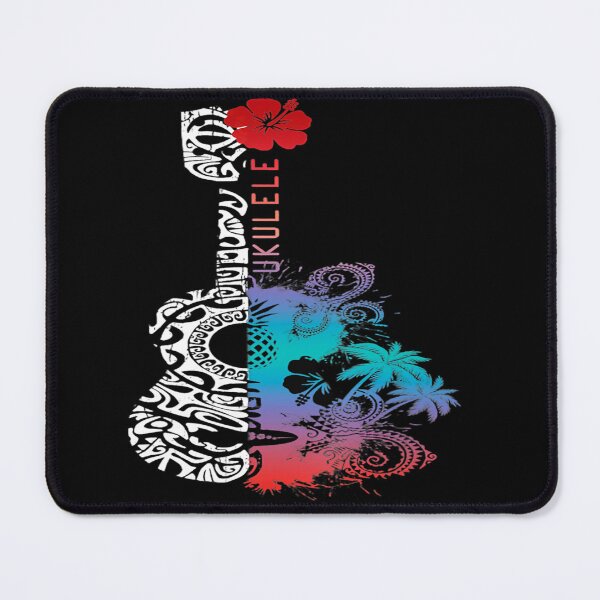 Item preview, Tattoo Tribal Pattern Ukulele Hawaii Music designed and sold by CarlesWhitton.