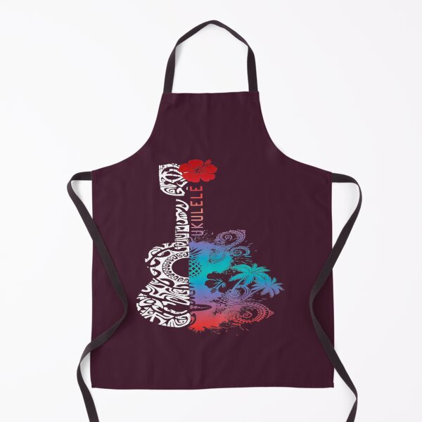 Item preview, Tattoo Tribal Pattern Ukulele Hawaii Music designed and sold by CarlesWhitton.
