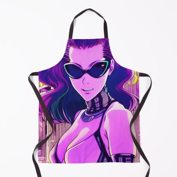 Item preview, Retro Anime Character designed and sold by KalipsoArt.