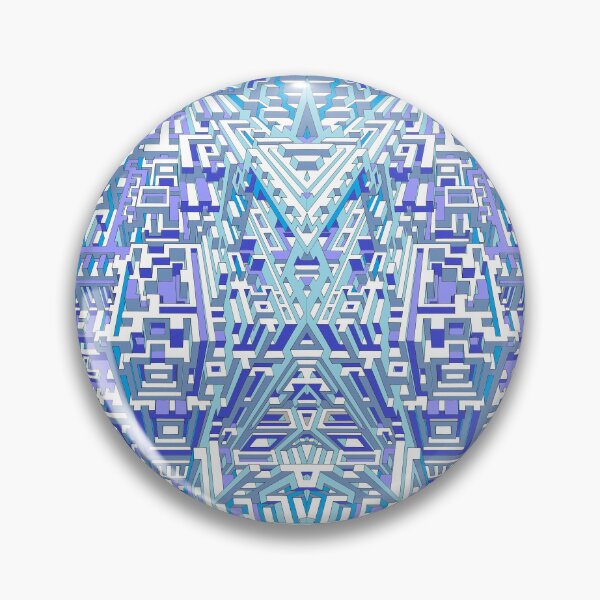 Artikelvorschau, Deep Blue Three entworfen und verkauft von AndyWorthyArt.