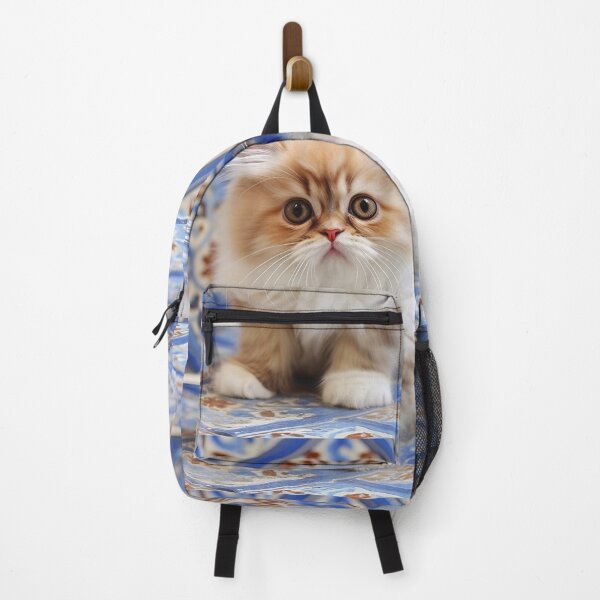 Item preview, Cute Persian Kitten -Tile background designed and sold by Liljinkzy.