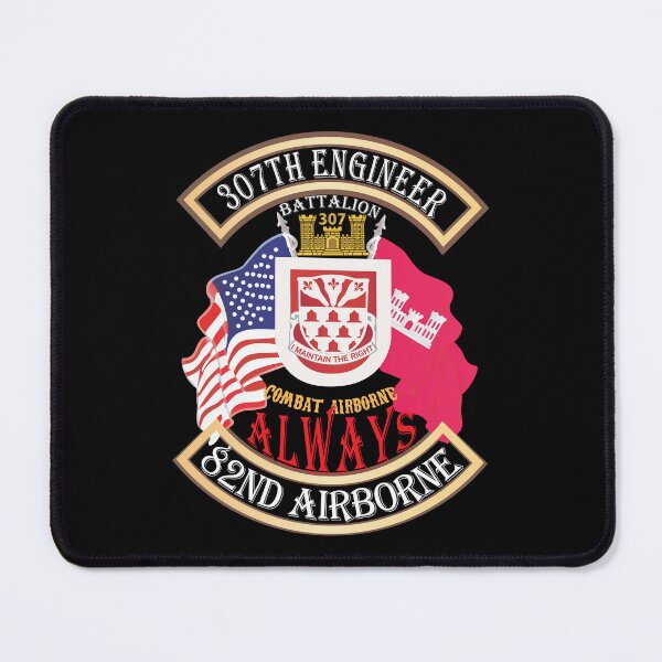 Item preview, 307TH Engineer Battalion - MC Patch Style w ENG Br X 300 designed and sold by Military Insignia Products.