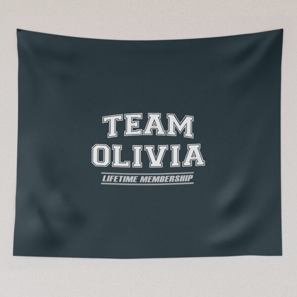 Item preview, team olivia first name family reunion designed and sold by CarlesWhitton.