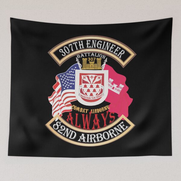 Item preview, 307TH Engineer Battalion - MC Patch Style w ENG Br X 300 designed and sold by Military Insignia Products.
