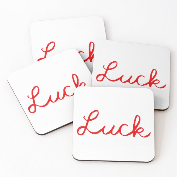 Item preview, Luck Calligraphy designed and sold by jhsells98.