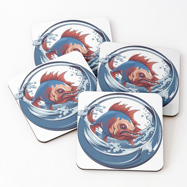 Item preview, very angry patriotic beta fish inside of a fish bowl designed and sold by posh1987.