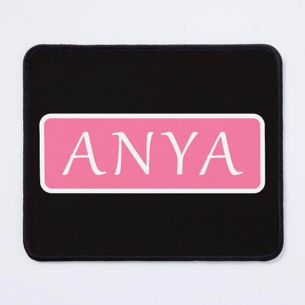 Item preview, Anya Girls Name designed and sold by Jeallan Designs.