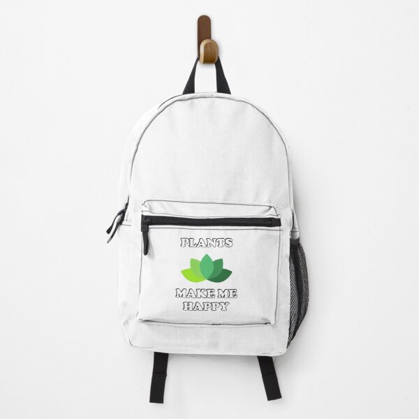 Item preview, Plants make me happy - plant lover gardener designed and sold by Inspirationmotivation.