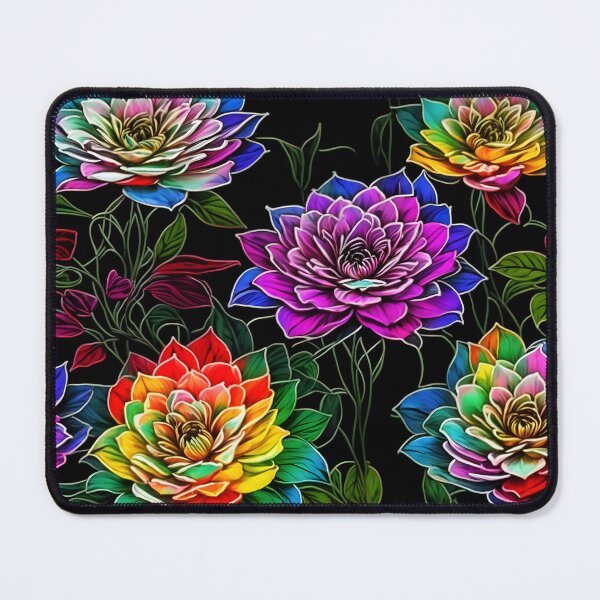Item preview, Colored Flowers designed and sold by ToffeeDream.
