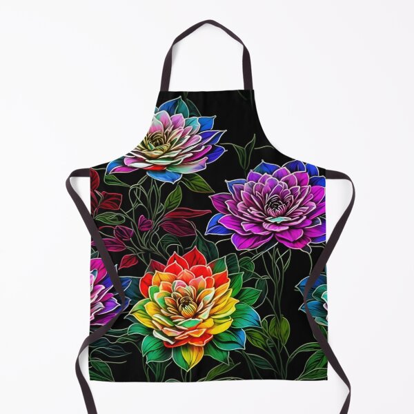 Item preview, Colored Flowers designed and sold by ToffeeDream.