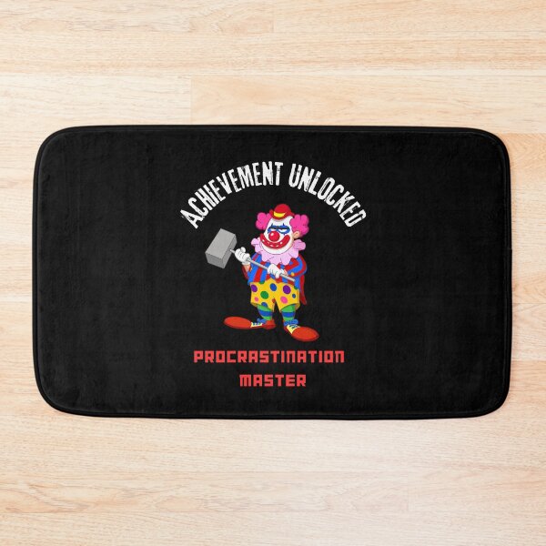 Item preview, Procrastination Master: Unlocking Achievements in Delaying! designed and sold by HoatzonClothing.