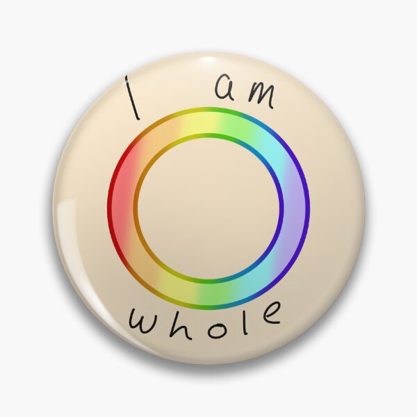 Item preview, I Am Whole - With Text designed and sold by Boxer-n-co.