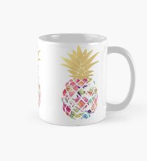 Colorful pastel pineapple Classic Mug
