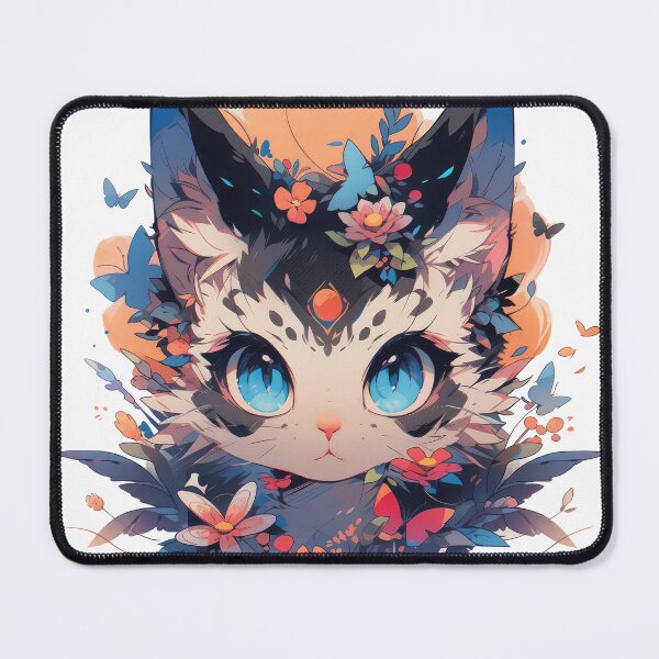 Item preview, Japanese style cat_blue eyed cat designed and sold by LynnePham.