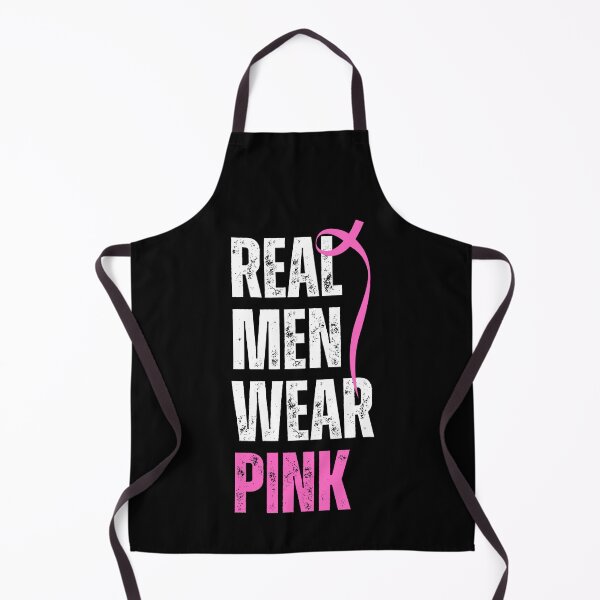 Item preview, Real Men Wear Pink Breast Cancer Awareness designed and sold by mariejosee22.