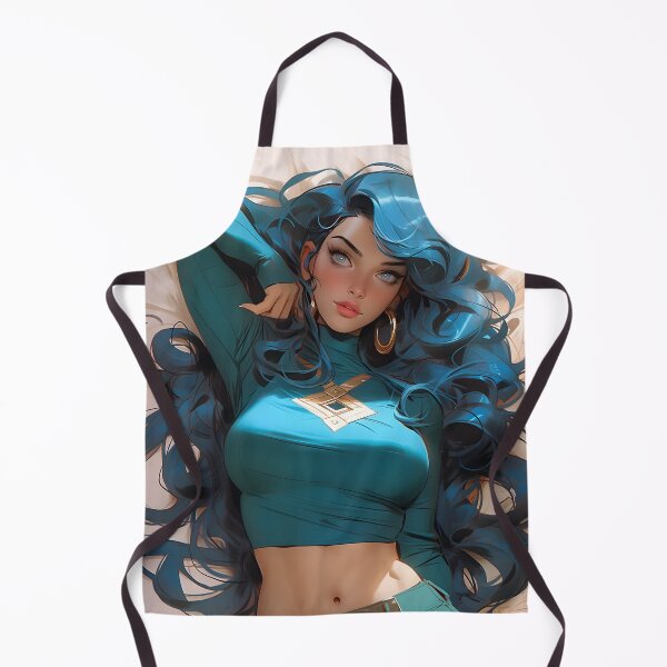 Item preview, Enchanting Innocence: The Captivating Anime Girl designed and sold by Cr-AI-tive.