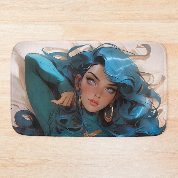 Item preview, Enchanting Innocence: The Captivating Anime Girl designed and sold by Cr-AI-tive.