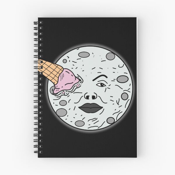 Item preview, un helado a la luna II designed and sold by MoodleDoon.