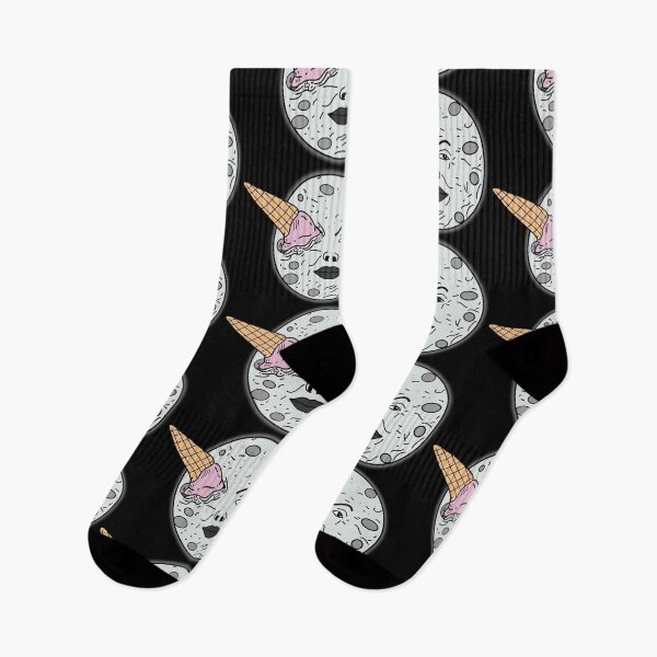 Item preview, an ice cream to the moon II designed and sold by MoodleDoon.