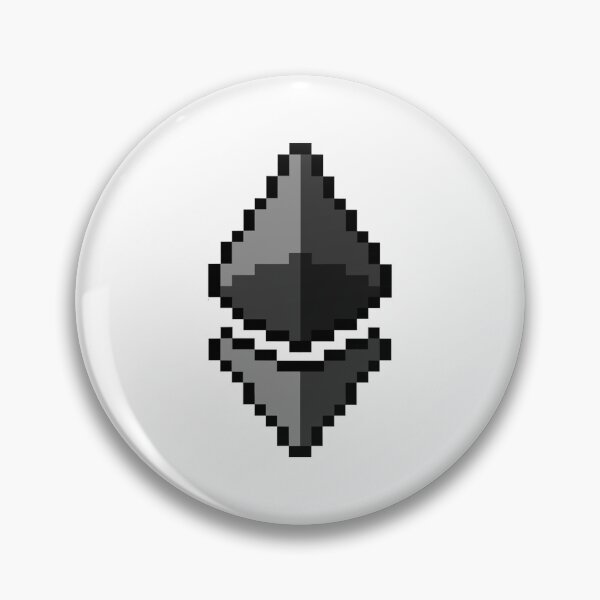 Item preview, Ethereum Pixelate Design designed and sold by umi-allaround.