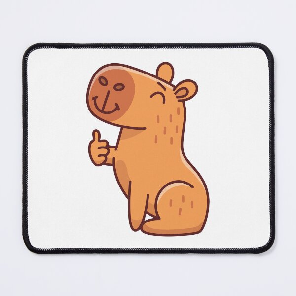 Item preview, Cute Capibara designed and sold by SceneryStudio.