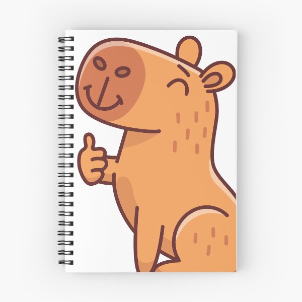 Item preview, lindo capibara designed and sold by SceneryStudio.