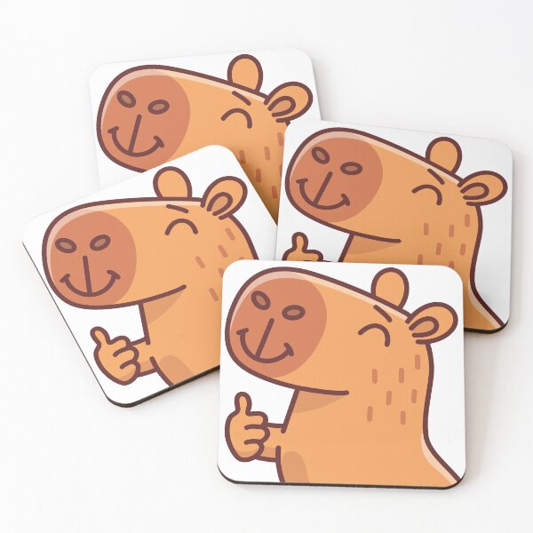Item preview, Cute Capibara designed and sold by SceneryStudio.